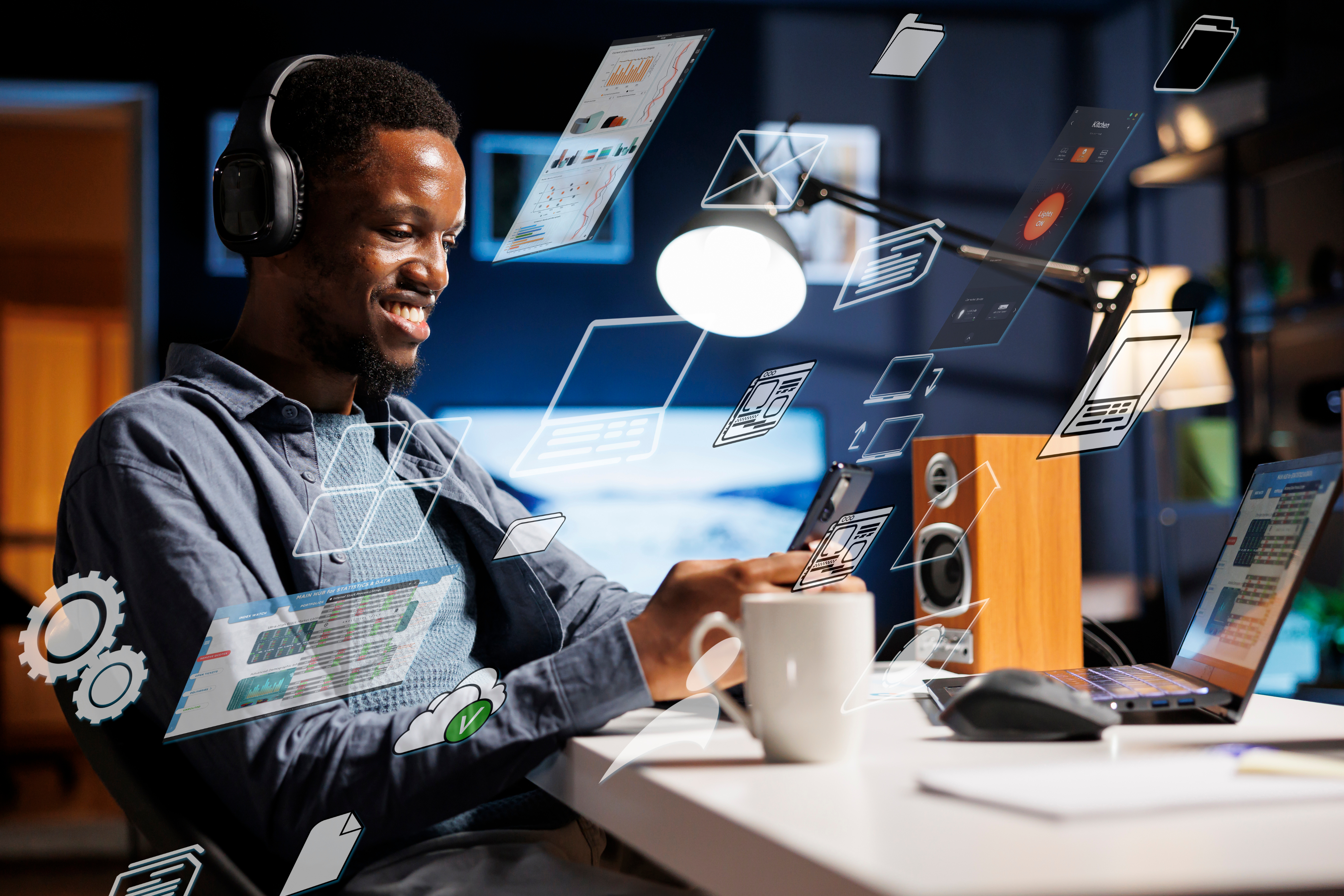 Our Digital Media & Content Offerings: